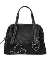 Mamatayoe Hermo, Bolso Bandolera para Mujer, Negro (Black), 15x40x39 cm (W x H x L)