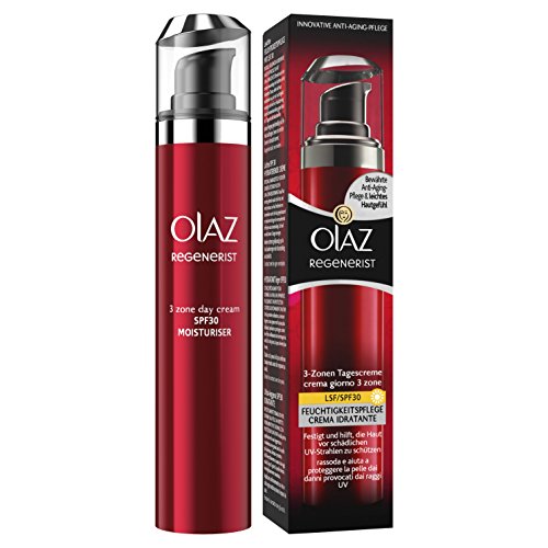 Olaz Regenerist 3-Zonen Tagescreme LSF 30, 1er Pack (1 x 50 ml)