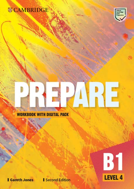 Prepare Level 4 Workbook with Digital Pack (Cambridge English Prepare!)