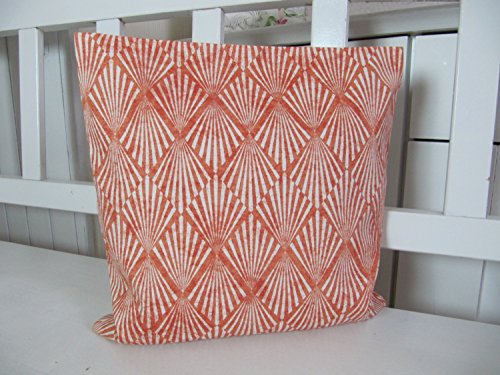 Kissenhülle Orange Ethno Grafik 40×40 oder 50×50, Größe:50×50 - 2
