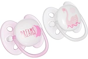 Philips Avent Ultra miękki smoczek 0-6 miesięcy SCF22/02, różowy