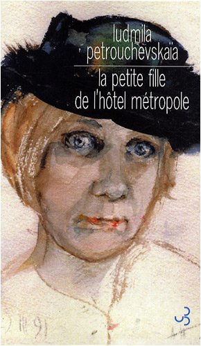 couverture de : La petite fille de l'h&ocirc;tel m&eacute;tropole