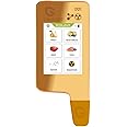 Greentest Instant Read Screen Touch Meat,Fruit,Vegetable Nitrate Tester Water Meter TDS PPM Analyzer & Geiger Counter Combo for Food (Gold) E6