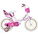 Produktbild 16 Zoll Mia and Me Kinderfahrrad Kinder Anfänger Fahrrad Bike Centopia