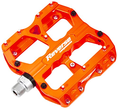 Reverse Escape FLAT Bicicletta Pedal Neon Orange