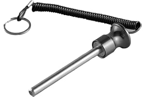 Ezweiji Goupille De Poids, Goupille Magnétique De Pile De Poids avec des Accessoires D'équipement De Musculation De Corde De Traction