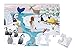 Produktbild Janod J02773 - Taktil Puzzle 20 Teile, Im Eis