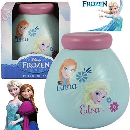 Frozen Anna and Elsa Pot of Dreams Money Pot - 5