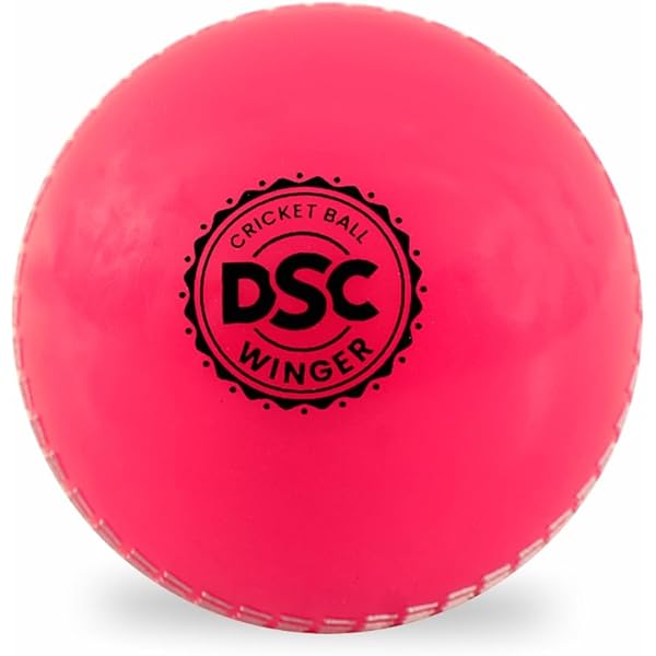 PB08 Synthetic Cricket Ball (Wind Ball) 3 PC Pink COLOURCricket