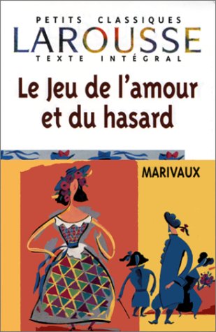 couverture de : Le jeu de l'amour et du hasard