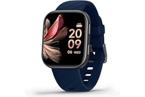 FITVII Health & Fitness Tracker (Answer/Make Calls), Smart Watch with 24/7 Heart Rate and Blood Pressure, Sleep Tracking Blood Oxygen Monitor, 120 Sport Mode Activity Tracker