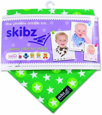 Skibz Dribble Bib - Starbright (Green)