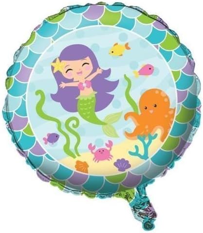 Creative Party Mermaid Friends 18 Inch Foil Balloon
