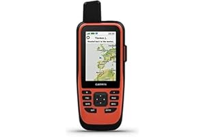 Garmin GPSMAP 86i Marine Handheld GPS mit inReach SOS-Funktionen