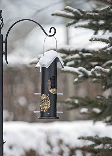 Windhager Futtersäule Saatmischung, Anthrazit, 25 cm - 5