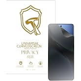 Microcase Vivo X200 Pro ile Uyumlu Privacy Gizlilik Filtreli Hayalet Nano Ekran Koruyucu - EKM110