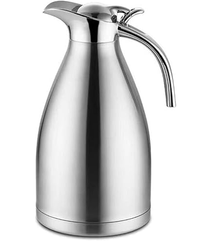 Bartscher Caraffa Termica Acciaio Inox 2 Litri Per Macchine Da Caffè Contessa 1002 E Aurora 20, Ricambio Originale - 4