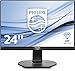Produktbild Philips 242B7QPTEB/00 60 cm (23,8 Zoll) Monitor (VGA, HDMI, 2x Displayport Daisy Chain, 4x USB 3.0, 2560 x 1440, 5 ms, Pivot), schwarz