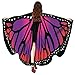 Produktbild VECDY Damen UmhangHerbst und Winter Frauen Schmetterling Flügel Schal Schals Damen Nymph Pixie Poncho Kostüm Zubehör Halloween Kleid Weihnachts schal Karneval Tanz Rock Umhang