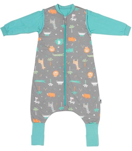 Schlummersack Babyslaapzak met voeten, voor het hele jaar