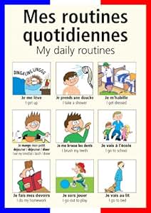 Daily Routine In French