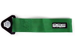 OCC MOTOR SPORT OCC MOTORSPORT sangle de remorquage de voiture vert