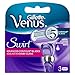 Gillette Venus Swirl Women's Razor Blade, 3 Refills