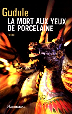 couverture de : Mort aux yeux de porcelaine (La)