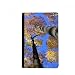 Produktbild beatChong Rot-Blätter Wissenschaft Natur-Landschaft-Pass-Halter Reise-Brieftasche Abdeckungs-Fall Karten-Geldbeutel