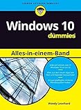 Image de Windows 10 Alles-in-einem-Band für Dummies