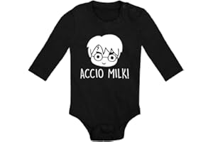 ClickInk Body bébé Accio Milk cadeau bébé cadeau bébé cadeau drôle cadeau cadeau original bébé geek cadeau geek Body geek Body bébé coton manches longues