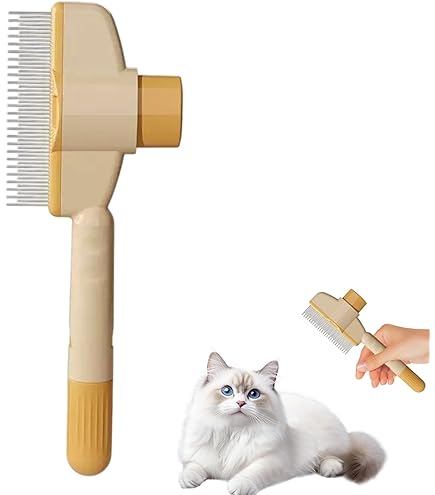 Brosse Activ Pet - Brosse Attrape'poils, Anti Poils Brosse Pour Chats Pour Toilettage Et Elimination Des Poils Morts P 40938232 152182923 1