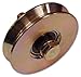 Rad V-Nut 1 Lagertore Ø 100 mm Dicke 22 mm Fc 300 1 PC