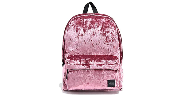 vans backpack velvet