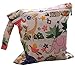 KingWinX Baby Waterproof Reusable Cloth Diaper Bag, Pattern Beige Animal