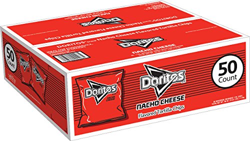 Preisvergleich Produktbild Doritos Nacho Cheese Flavored Tortilla Chips, 50 Count