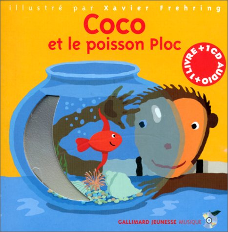 couverture de : Coco et le poisson Ploc