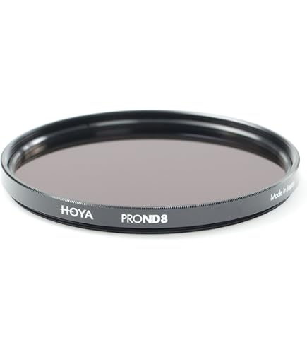 Filtre ND Hoya NDX8 Ø77mm - Densité Neutre Pour Photo/vidéo | Réduction Lumière 3 Stops