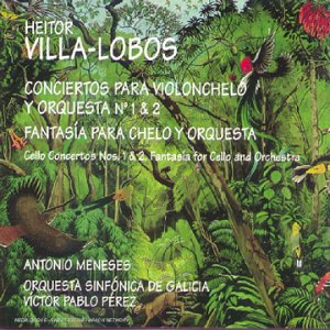 couverture de : Conciertos para violonchelo y orquesta nʻ 1 & 2