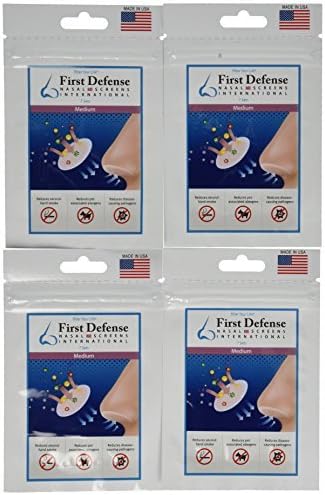 First Defense Nasal Screens , Medium by First Defense