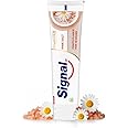 SIGNAL Complete 8 Nature Elements Toothpaste, Pink Salt & Chamomile, fights plaque for 18 hours*, 75ml