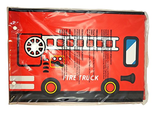 Bieco 04201307 – Staubox und Sitzbank Feuerwehr, ca. 49 x 31 x 31 cm - 4