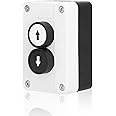 Push Button Switch,SGKJ‑2N Station Hoist Roller Door Switch Controller Up Down Arrow Roller Door Truck Tail Lift Waterproof Electrical Equipment Electromagnetic Starters