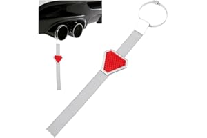 Hrippy Correa Antiestática para Coche, Correa De Cable De Tierra, Correa Electrostática Antiestática para Coche, Correa De Tierra, Correa De Cable De Tierra