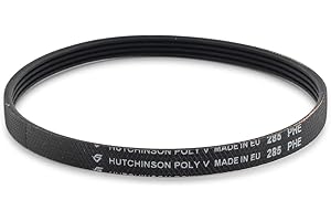 DL-pro Keilrippenriemen 285 PH 4 E für Beko 491500303 Rippenriemen Keilriemen Riemen Antriebsriemen 285PHE4 für Trockner Wäschetrockner Waschtrockner