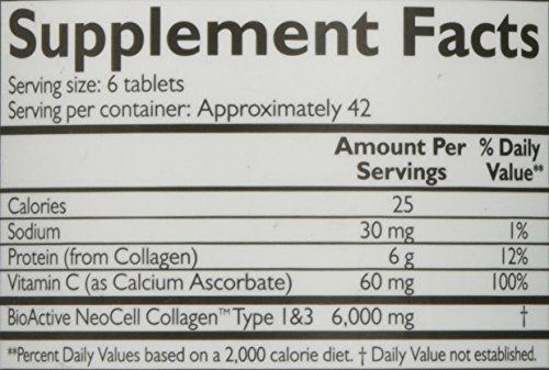 Neocell Super Collagen + C 250 Tablets - 2