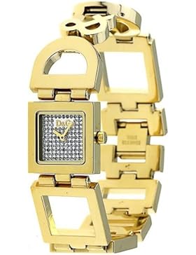 D&G Dolce&Gabbana Damen-Armbanduhr NIGHT & DAY IPG PAVE DIAL BRACELET DW0029