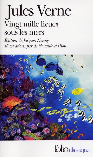 couverture de : Vingt mille lieues sous les mers