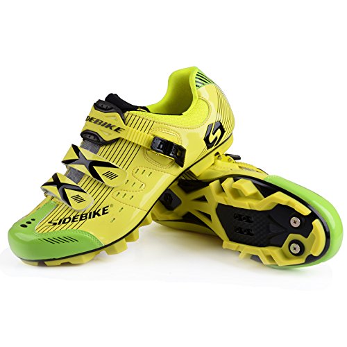 Herren/Mann Professionelle MTB Mountainbike Fahrrad schuhe Radsportschuhe (Wählen Sie eine Größe mehr als üblich) - 7