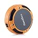 Produktbild HandAcc Wasserdichter Bluetooth 4.0 Lautsprecher Wireless Tragbarer Lautsprecherbox Stereo Speaker mit IPX5 Wasserdicht Standard für Outdoor Dusche, lautsprecher mit mikrofon eingebaut, Kompatibel mit iPhone, iPad, Android Handys, Smart Phones und MP3 Player usw